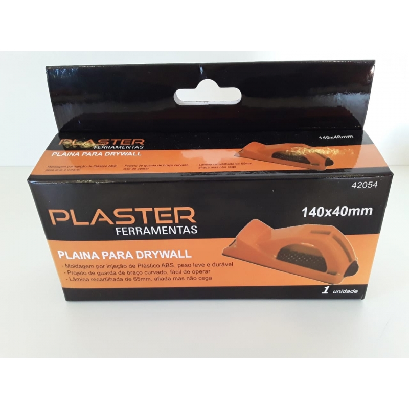 Plaina para drywall