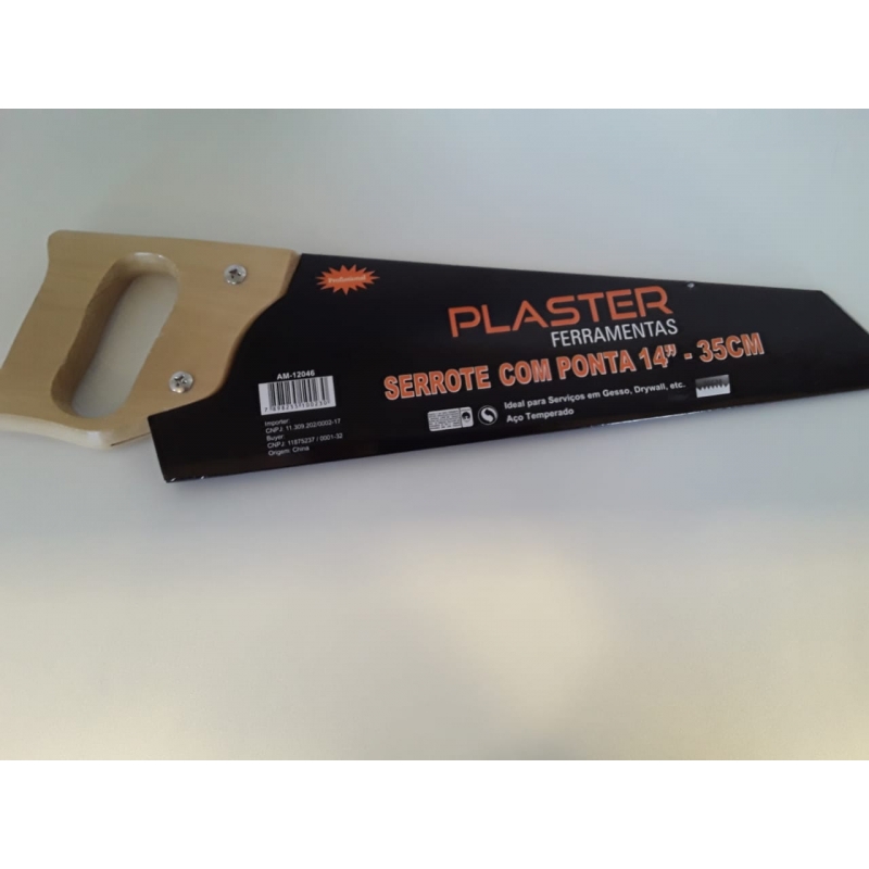 Serrote com ponta 14- 35cm