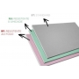 Painel drywall - ST - RU - RF