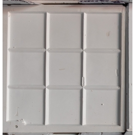 Placa de gesso  60x60