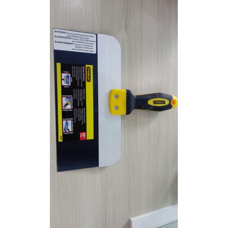 Espatula 10 drywall