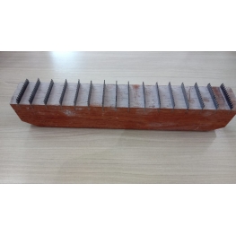 Carrilho dentado 4cm