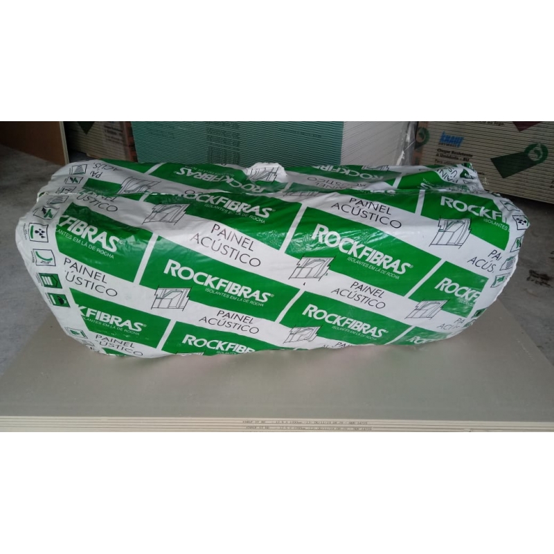 Lã de rocha Rocfibras 6,48