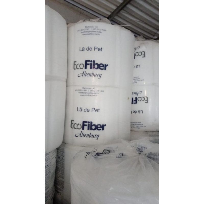 Lã de pet Ecofiber